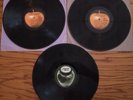 George Harrison All Things Must Pass 3 LP's No Sleeve Apple Jam Vinyl Records