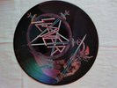 SLAYER  show no mercy 1983 very rare picture disc ,thrash vinyl LP