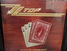 ZZ Top 2xLP  Live In Germany:1980 [German import*180g/Ltd. Edition](New, Sealed)