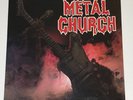 METAL CHURCH Self-Titled LP 1st Press Ground Zero GZ002 1984 FACTORY SEALED