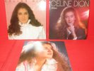 3 CELINE DION Lp Melanie, Les Chemins de ma Maison & Tellement J'ai D'Amour