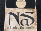 Nas – If I Ruled The World (3 Mixes) / Life's A Bitch 12'' Vinyl 1996 TESTED EX+