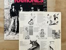 Ramones - Rocket to Russia LP Dee Dee Ramone Autograph 1977 Winchester Press