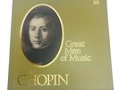 Frederic Chopin Great Men of Music Time Life Records 1976 4 Vinyl Record Box Set