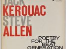 JACK KEROUAC: Poetry for Beat Generation Steve Allen Hanover ’59 Rare LP Vinyl