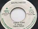 Captain Sinbad – Party Time - 1981 RARE - Reggae 7