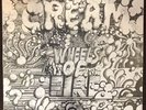 Cream / Wheels Of Fire / ORIGINAL VG+ Double Vinyl LP / 1968 / ATCO Records