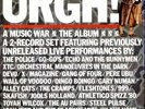 URGH  A MUSIC WAR New Wave/Punk 1981 Live 2 LP *LIKE NEW* 0812