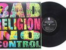 Bad Religion - No Control LP FIRST 1989 PRESS Descendents Adolescents Channel 3