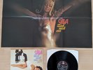 VINYL LP Gilla Zieh mich aus Hansa 28492 mit riesigen Farb-Poster 1976 sehr gut
