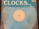 Coldplay - Clocks - Ltd 1000  Copies Blue Marbled Vinyl 12
