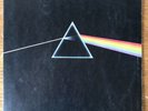 Pink Floyd SOLID BLUE TRIANGLE 1st UK press A4 B3 Dark Side Of The Moon, v good.