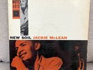 Jackie McLean - New Soil - BLP-4013 - 1959 - Deep Groove - Blue Note