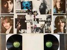 BEATLES WHITE ALBUM OG '68 LP 5 LBL ERRORS LOW NUMBERED CVR POSTER PICS SCRANTON
