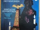 BEETHOVEN coffret 9LP 9 symphonies kurt masur PHILIPS 6747 135 '75 holland