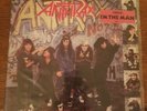 Anthrax I'm The Man Vinyl Record 1987 G
