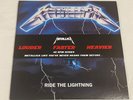 Metallica Ride The Lightning 2008 WB 2LP 45 RPM NM Condition w/Band