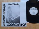 THE CLASH-LONDON CALLING SESSIONS LP-PUNK DAMNED SEX PISTOLS EXPLOITED UK SUBS