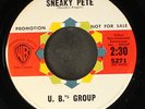 U.B.'S GROUP: sneaky pete WB 7