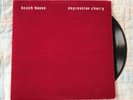 Beach House - Depression Cherry LP (2015, Sub Pop) SP1122, Red Velvet Cover. VG+