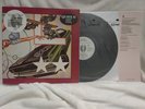 The Cars White Label Promo LP Heartbeat City Quiex II Ltd Ed 60296-1 1984 vinyl
