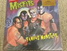 MISFITS Famous Monsters MOVLP2200 LP Green Swirl Vinyl Roadrunner LTD #2468/2500