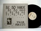 THOM MASON LP Be do have 1980 Affinity  rare jazz  vinyl