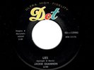 ROCKABILLY-JACKIE SHANNON-LIES/TROUBLE-DOT 15980(JACKIE DeSHANNON)