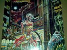 Iron Maiden Somewhere In Time 1986 India His Master Voice