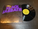Black Sabbath Master of Reality  1st Press Green Warner Bros Records LP EX