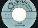DREAMERS Melba / No Mas Is An Island ROLLIN Philly Doo Wop 45 Hear