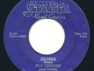 FIVE CHANCES Gloria / Sugar Lips STATES Chicago Doo Wop R&B 45 Hear
