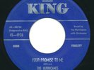 HURRICANES Your Promise To Me / Little Girl Of Mine KING Doo Wop R&B 45 Hear