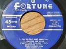 45rpm RARE FORTUNE 1331 Gospel HILLBILLY Christian Chapel Trio DETROIT