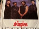 The Stranglers Let Me Down Easy Australia 7”P/S Promotional