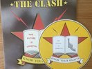 the clash - know your rights 7” vinyl with sticker