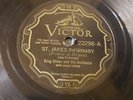 King Oliver - St. James Infirmary / When You're Smiling 22298 78rpm 10