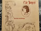 Nic Jones – Ballads And Songs Rare Trailer Folk LP Halliard Near Mint
