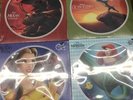 4 Disney picture disc LP Vinyl records Mulan The lion king Beauty and the beast