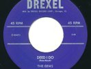 GEMS Deed I Do / Talk About The Weather DREXEL Doo Wop R&B Vocal Group 45 Hear