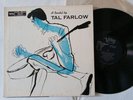 A Recital by Tal Farlow-Budwig-Bill Perkins-LP 1957 VERVE CLEF MGV 8123 MONO-VG+