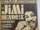 JIMI HENDRIX EXPERIENCE LIVE AT BERKELEY NEW VINYL RECORD SEALED