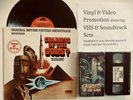 Chariots Of The Gods 1974 Movie VHS & Soundtrack Promo Vinyl LP