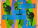 ELVIS COSTELLO & THE ATTRACTIONS: 1980 Promo LP - GET HAPPY  - Italy