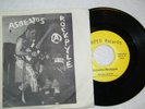 80's Punk Rock Band ASBESTOS ROCKPYLE Polce State / Bombs from Belfast 45 rpm 7