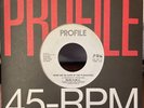 RUN-D.M.C.  HERE WE GO (LIVE AT THE FUNHOUSE) 45RPM VINYL RECORD RAP HIP HOP