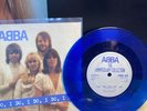 ABBA - I DO, I DO, I DO, I DO, I DO - BLUE VINYL - UK