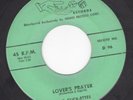 Rare Doo Wop 45 THE CLICK-ETTES Lover's Prayer / Grateful DICE VG+ Original Girl