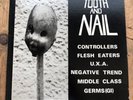 TOOTH AND NAIL 1979 LP Upsetter Records UP WR 1&2 VG+ RARE Punk Compilation NICE