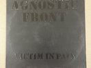 AGNOSTIC FRONT VICTIM IN PAIN RARE PUNK ROCK RECORD LP ORIGINAL SLEEVE PLAYED